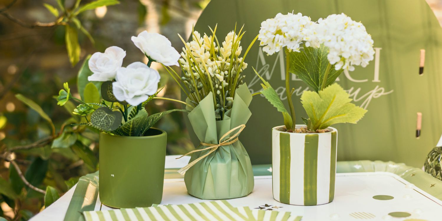 Décorations Fleurs Artificielles